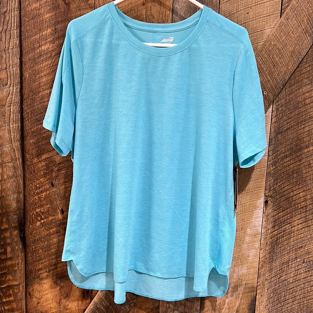 Avia performance Tee blue XXXL NWT